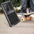Armored case for Samsung Galaxy S25 Ultra, R-JUST, black