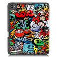 Case for iPad Pro 13" 2024 (7 gen.), Smartcase, graffiti