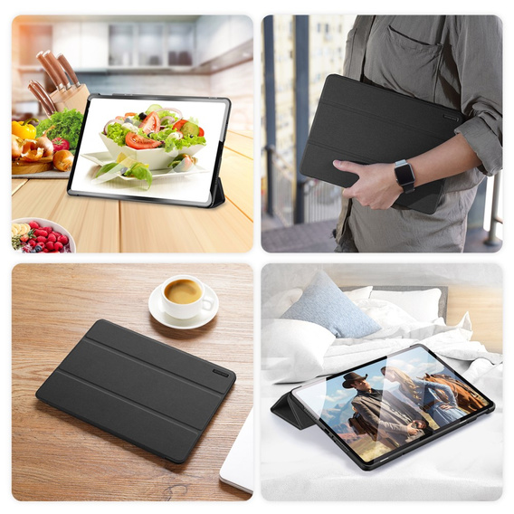 Case for Xiaomi Redmi Pad Pro / Xiaomi Poco Pad, Dux Ducis Domo, black
