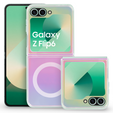 Case for Samsung Galaxy Z Flip7 FE / Z Flip6, Fusion Hybrid, for MagSafe, multicolor