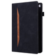 Case for Lenovo Tab M10 Plus 10.6 Gen 3 TB-125F TB-128F, Classic, with space for stylus, black