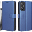Flip case for Infinix Hot 20 5G, Wallet Smart Magnet Case, blue