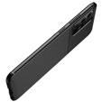 Case for Samsung Galaxy A52 / A52s, Carbon Gel, black