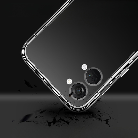 MOFI Case for OnePlus Nord 3 5G, thin, transparent