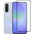 3D Tempered Glass for Samsung Galaxy A36, black frame