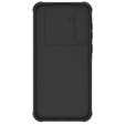 NILLKIN Case for Samsung Galaxy A35 5G, Silicone CamShield Case for MagSafe, black