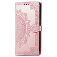 Flip case for Samsung Galaxy A53 5G, Mandala Flower, pink