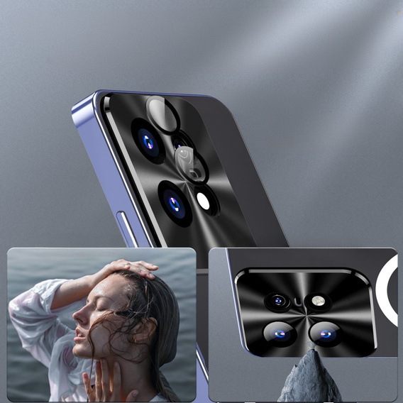 Camera Protection Case for Motorola Edge 50 Pro 5G, CamShield MagSafe, purple