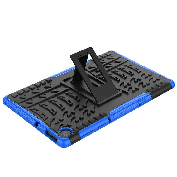 Case for Lenovo Tab M10 Plus TB-X606F, Tire Armor, blue