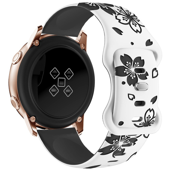 20mm Universal Silicone Strap