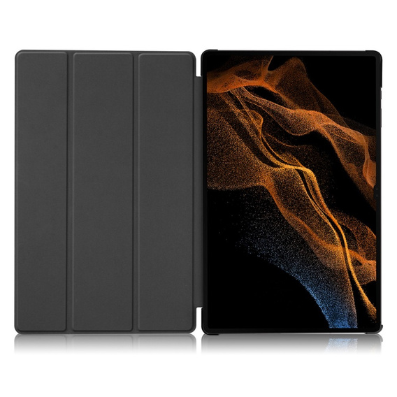 Case for Samsung Galaxy Tab S9 Ultra, Smartcase, black