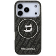 Karl Lagerfeld IML Choupette Head Logo MagSafe Case for iPhone 17 Pro Max