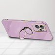 Case for Realme GT2 Pro, Electro Ring, purple