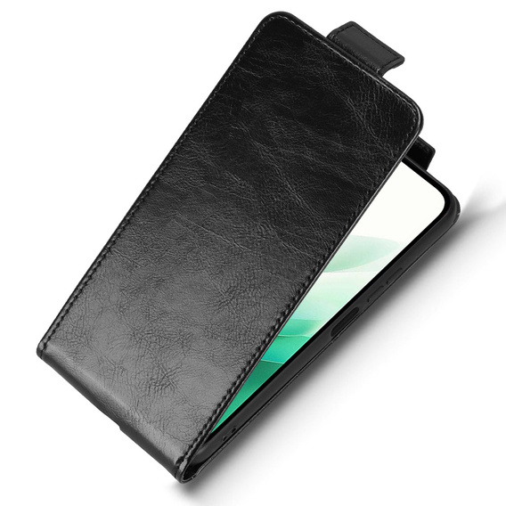 Flip case for Xiaomi Redmi 15 5G / 4G, Flip Case, black