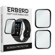 2x ERBORD Hybrid Glass for Amazfit GTS 4 Mini