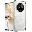 Case for Realme 14 Pro 5G, Dropproof, transparent