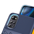 Case for Motorola Moto G22, Thunder, blue