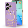 Case for Xiaomi Redmi 13, Bunny, purple