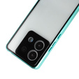 Case for Xiaomi Redmi Note 13 Pro 5G, Magnetic Dual Glass, green