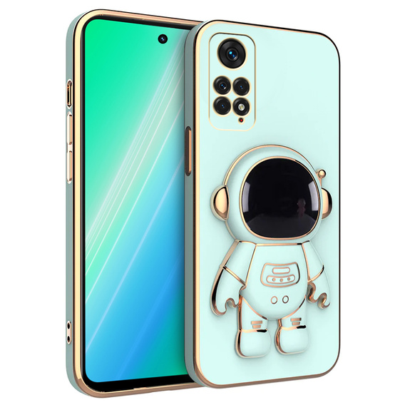 Case for Xiaomi Redmi Note 11/11s, Astronaut, green