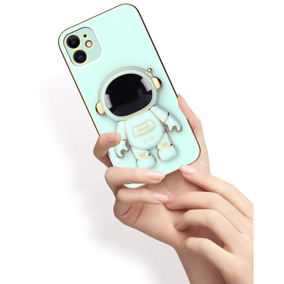 Case for iPhone 11, Astronaut, mint