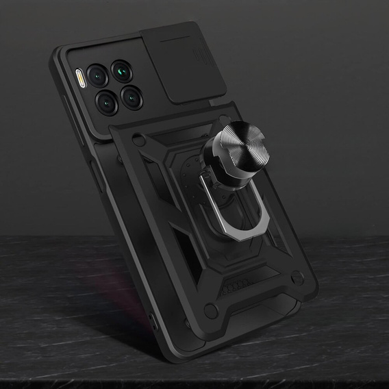 Case for T Phone 2 Pro 5G, CamShield Slide, black
