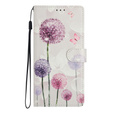 Flip case for Samsung Galaxy A56 5G, Wallet, Dandelion