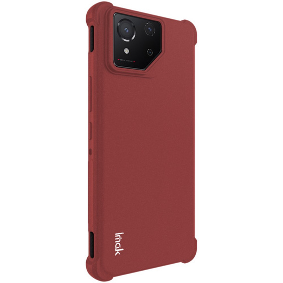 IMAK case for ASUS ROG Phone 8 Pro, Dropproof, red