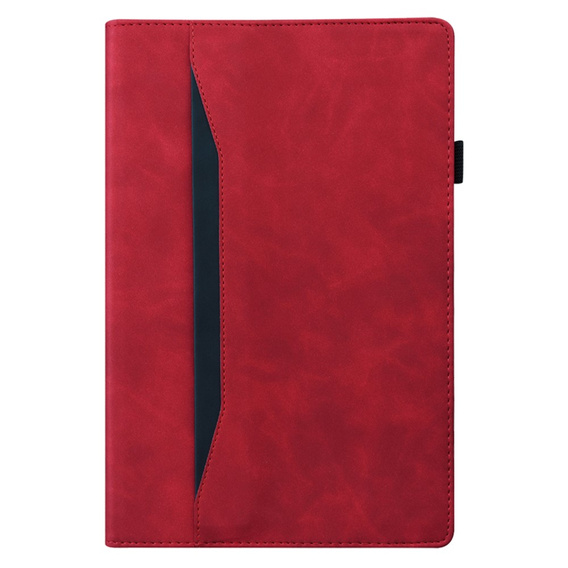 Case for Xiaomi Redmi Pad SE 8.7, Classic, with space for stylus, red