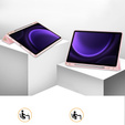 Case for Samsung Galaxy Tab S10 Lite / S10 FE / S9 FE, Smartcase with stylus space, pink