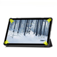 Case for Nokia T21, Smartcase, don't touch me