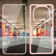 Case for Xiaomi Redmi Note 14 Pro 5G, Shockproof, with film, pink