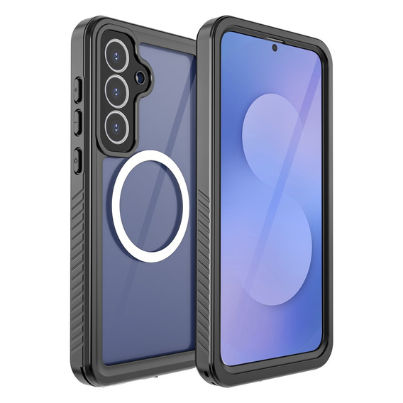 Redpepper IP68 waterproof case with 360° protection and MagSafe for Samsung Galaxy S25 FE