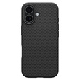 Spigen Liquid Air Case for iPhone 17, Matte Black