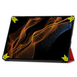 Case for Samsung Galaxy Tab S9 Ultra, Smartcase, red