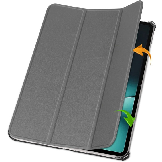 Case for OnePlus Pad, Smartcase, grey