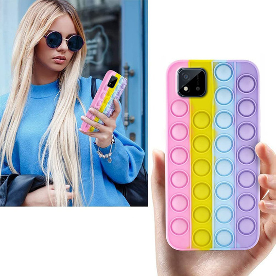 Push Bubble Pop It case for Realme C11