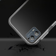 MOFI Case for Motorola Moto G53 5G, thin, transparent