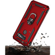 Armor Case for LG K50S, Nox Case Ring, red