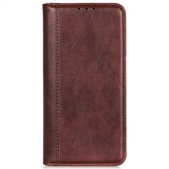 Flip case for Xiaomi 15 Ultra, Split Leather, brown