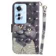 Flip case for Oppo Reno 11F 5G, Wallet, cat