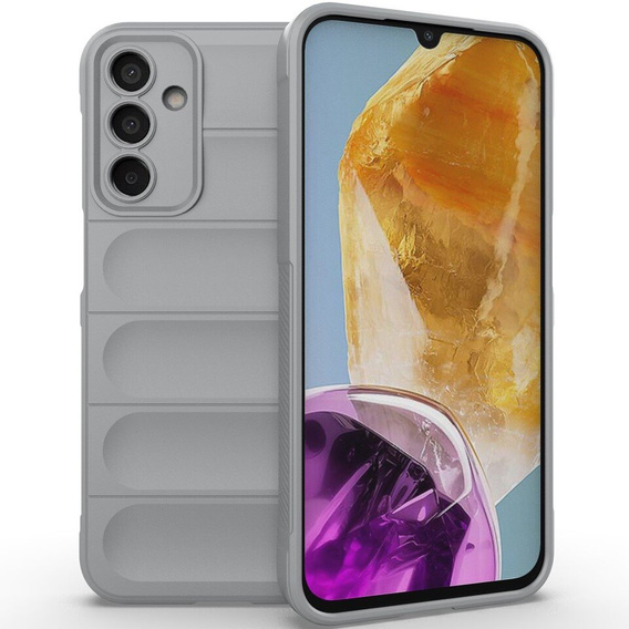 Case for Samsung Galaxy M15 5G, Gaming Shockproof, grey