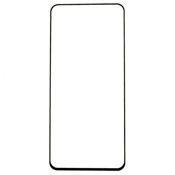 3D Tempered Glass for T Phone 2 Pro 5G, black frame