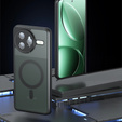 Case for Xiaomi Poco F7 Ultra, for MagSafe, ERBORD Matt Case, black