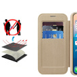 Wallet MagSafe RFID flip case with camera protection for iPhone 17 Pro Max