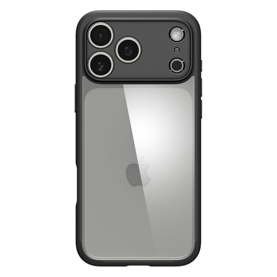 Spigen Ultra Hybrid Case for iPhone 17 Pro Max, Matte Black