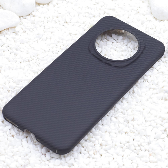 Case for Honor Magic 6 Pro 5G, Aramid Fiber Cover, black
