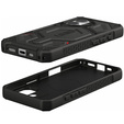 Urban Armor Gear Case for iPhone 15 Plus, Monarch Pro Kevlar MagSafe, black