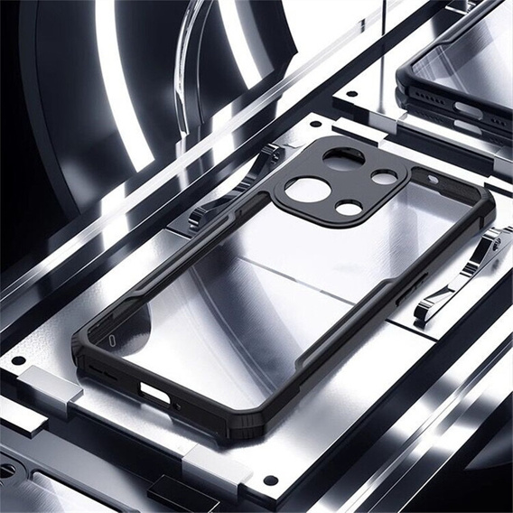 Case for Infinix Note 30 Pro, AntiDrop Hybrid, black