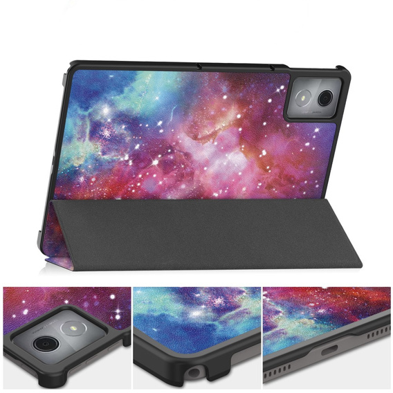 Case for Lenovo Tab K11 Plus, Smartcase, galaxy